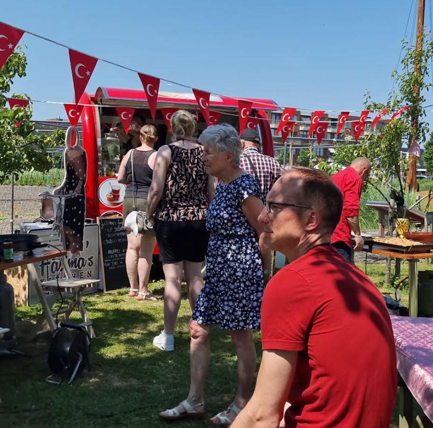 Halal foodtruck en arabische cocktailbar